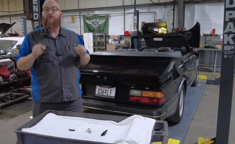 Car Wizard lifts the veil on Saab’s quirkiest convertible — the rare 900 SIS — and fixes it for a shockingly low $100.