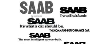 Saab font