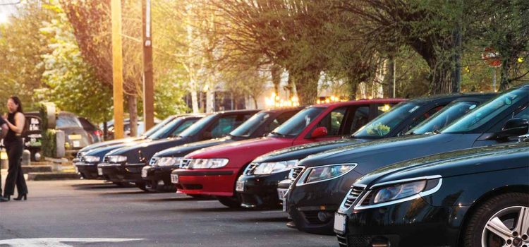 The tradition lives on: from four cars in 2017 to double rows of Saabs in 2025.