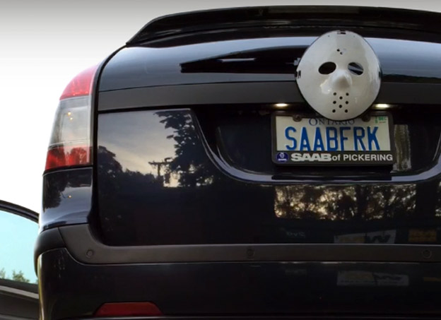 Saab Halloween