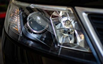 Saab Headlight Lenses