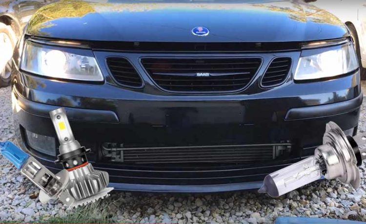 How to upgrade those older SAAB headlights? 1