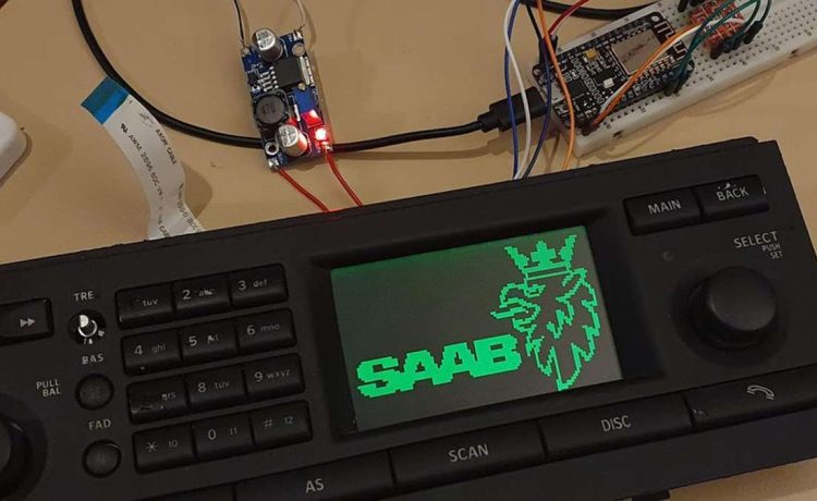 Driving Innovation: Leigh Oliver's SAAB 9-3 'ICM2' Display Hacking Project