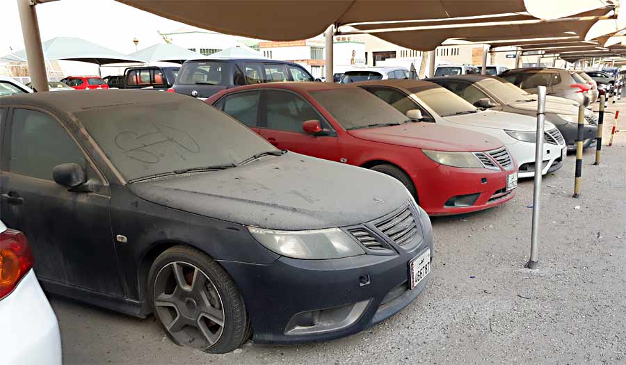 Saab Heaven in Doha, Qatar