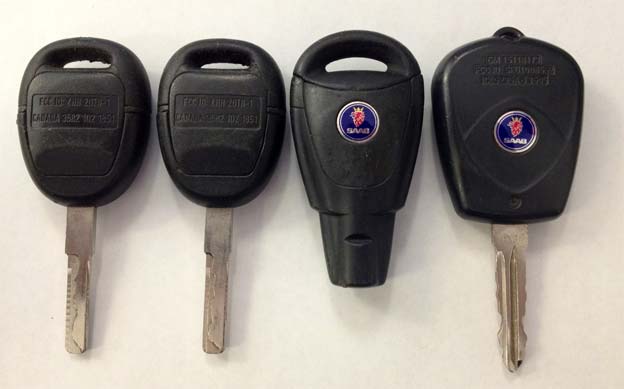 Saab keys