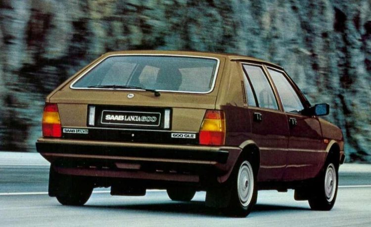 Salty Roads Thwarted the Success of the Saab Lancia 600 in Scandinavia 6 Saab Lancia 600