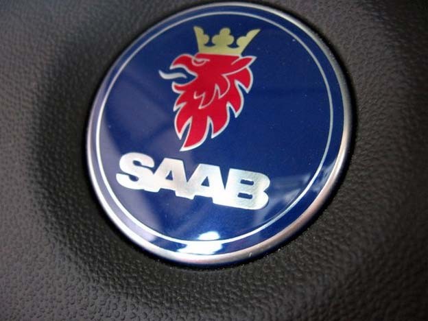 Saab logo from 2000