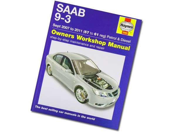 Saab 9-3 Petrol & Diesel Service and Repair Manual: 07-11 (Haynes Service and Repair Manuals)