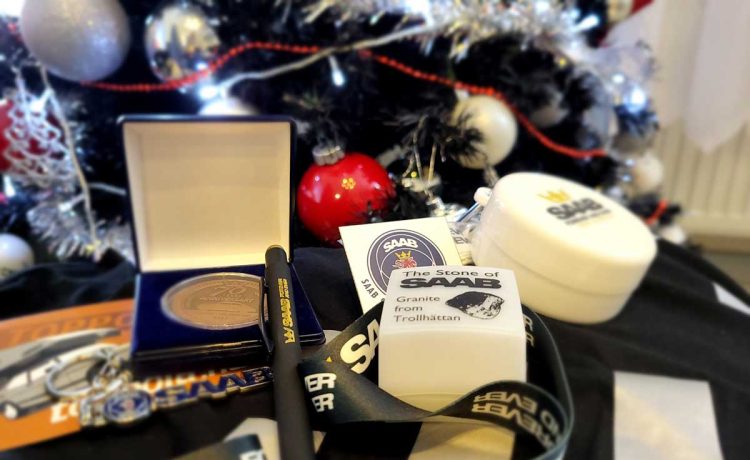 Gratitude to Mr. Ákos Égő and Saab 900 Club Hungary 7 Saab memorabilia