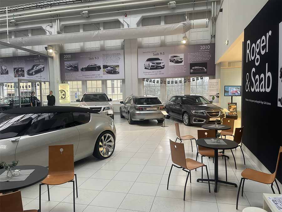 The Box: Saab Museum Prepares Its Largest Collection Display Ever for Summer 2026 2 Trollhättan to Celebrate 50 Years of the Saab Car Museum