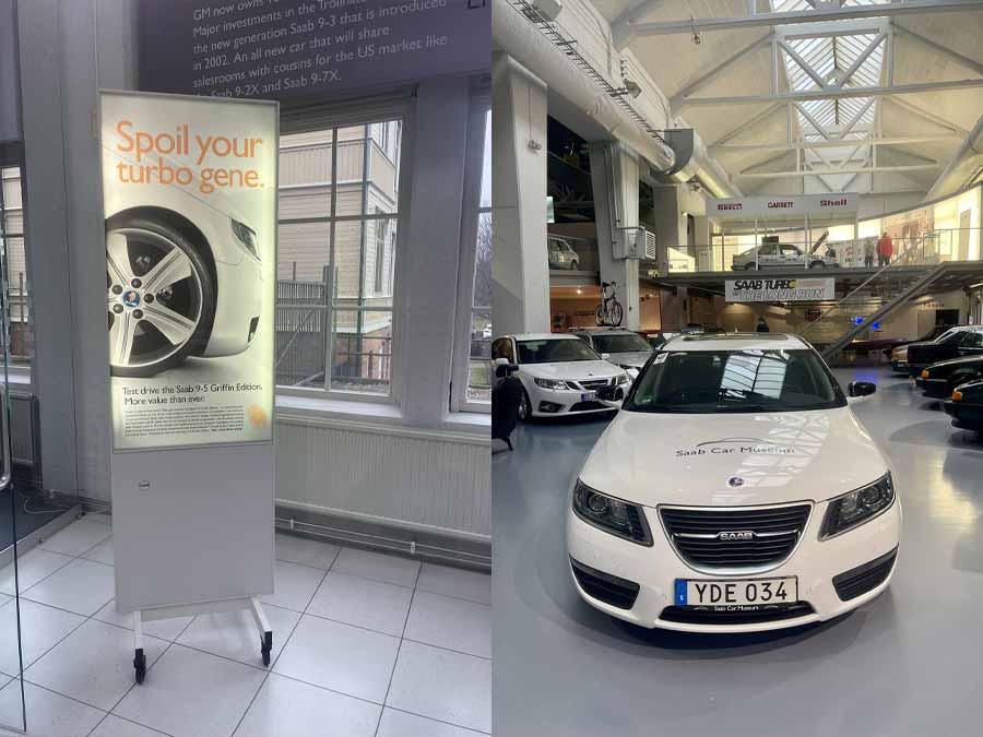 The Box: Saab Museum Prepares Its Largest Collection Display Ever for Summer 2026 3 Trollhättan to Celebrate 50 Years of the Saab Car Museum