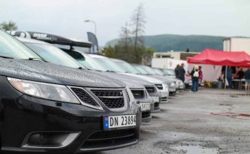 In 2023, the Saab Turbo Club of Norway's national event was re-enacted at Hotel Helma in Mo i Rana. The track driving took place at the Arctic Circle Raceway. Photos were taken by Njål Langeland, Ida Veronica Florholmen, Isabell and Lauritz Andrè Heskje.