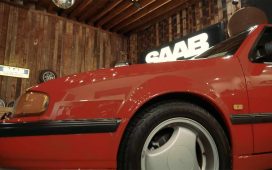 Immerse yourself in the timeless elegance and automotive excellence of Mark Skinner's remarkable Saab car collection.