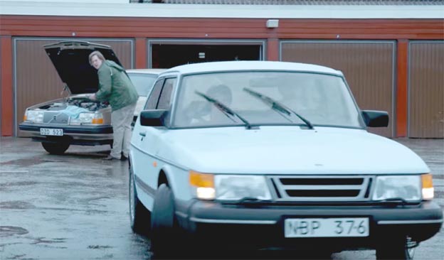 Saab or Volvo-- A man called Ove