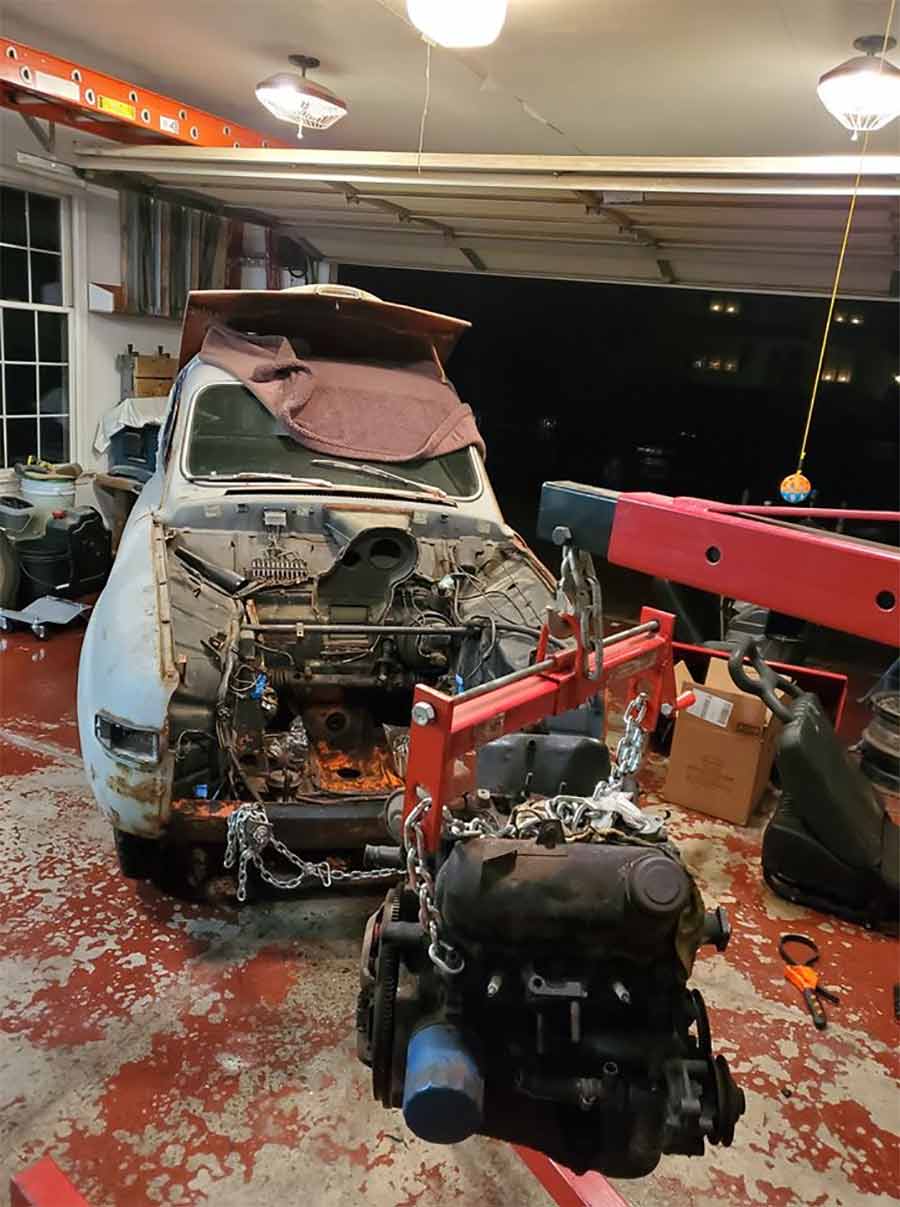 Saab Restoration