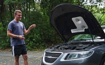 The final chapter of Saab’s history lives on in New Zealand through this 2010 Saab 9-5 NG, the only one of its kind on Kiwi roads.