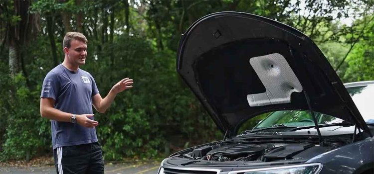 The final chapter of Saab’s history lives on in New Zealand through this 2010 Saab 9-5 NG, the only one of its kind on Kiwi roads.