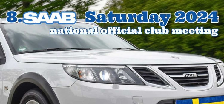 Saab enthusiasts unite under the banner of heritage and innovation at Saab Saturday 2024, Hörstel Riesenbeck, Germany.