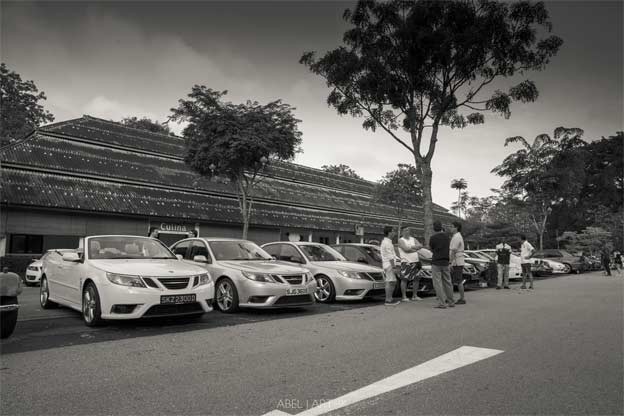 Saab Singapore Meetup