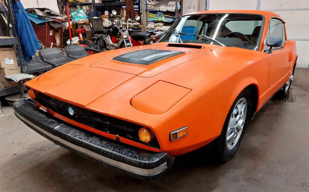 1974 Saab Sonett III: A Unique and Rare Car Lot Refugee with Potential Up for Auction