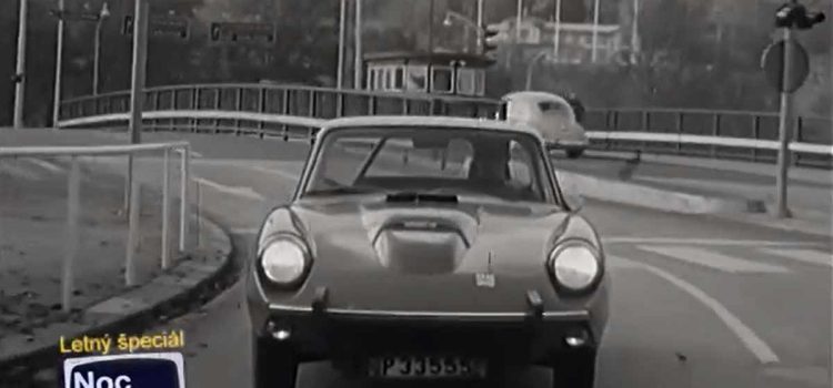 Discovering the Rare 1966 Saab Sonett: A Night in Archive TV Show Episode