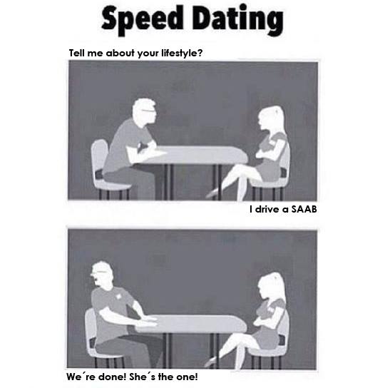speed​​ dating cars)