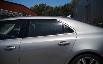 UV Privacy Car Shades Set for Saab 9-5 NG