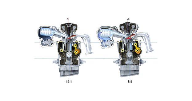 Saab SVC engine