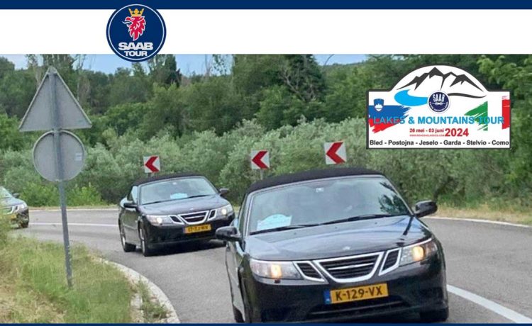 The Ultimate Saab Adventure: Lakes & Mountain Tour 2024 by SAAB Club Nederland 8 Saab Club Lakes & Mountain Tour 2024