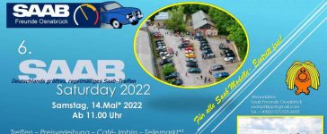 2022 Germany's largest regular Saab meeting