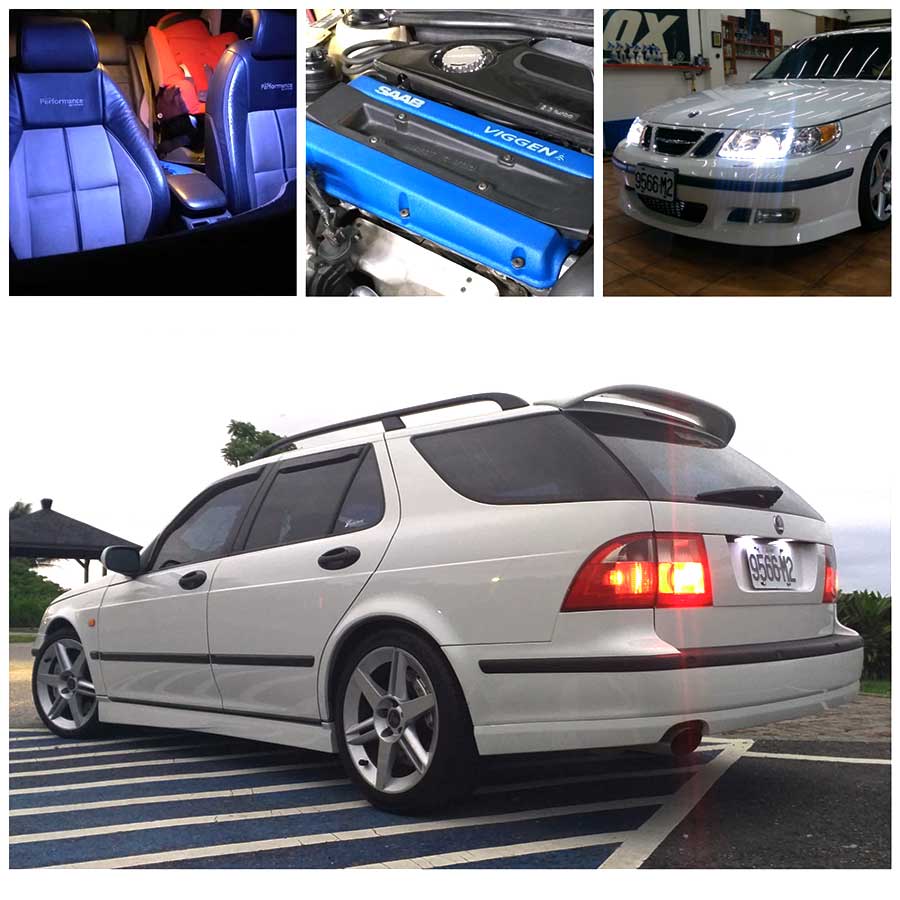 Hirsch Performance Saab 9-5 Arc SportWagon from Taiwan 3 Hirsch Performance Saab 9-5 Arc SportWagon from Taiwan 2