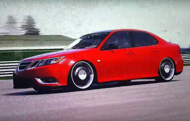 Saab 9-3 Turbo X in Forza Motorsport 4