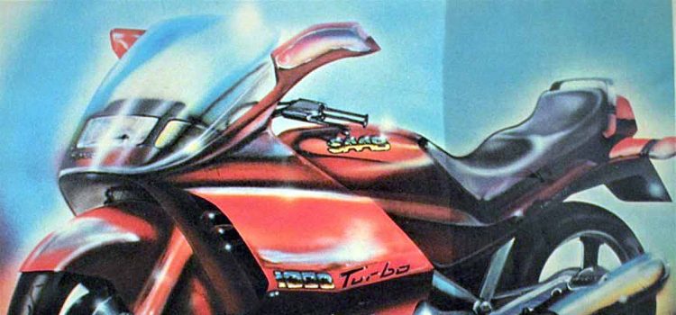 Unveiling the Myth: The Saab Turbo Motorcycle That Never Roared to Life