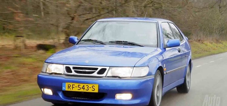 Hallink’s Lightning Blue Viggen, captured by AutoWeek, remains on the road in winter - a Saab built to be driven, not displayed.