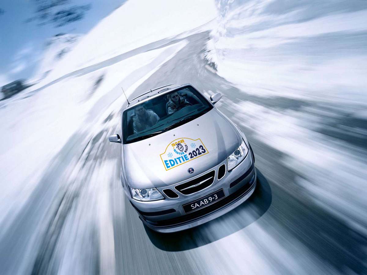 The Saab Winter Rally 2023: A Huge Success with Over 80 Saabs and Enthusiastic Organizers