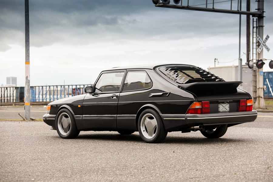 This is the collector era for the saab c900 now...