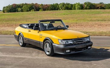 1991 Saab 900 SE Turbo Convertible 5-Speed