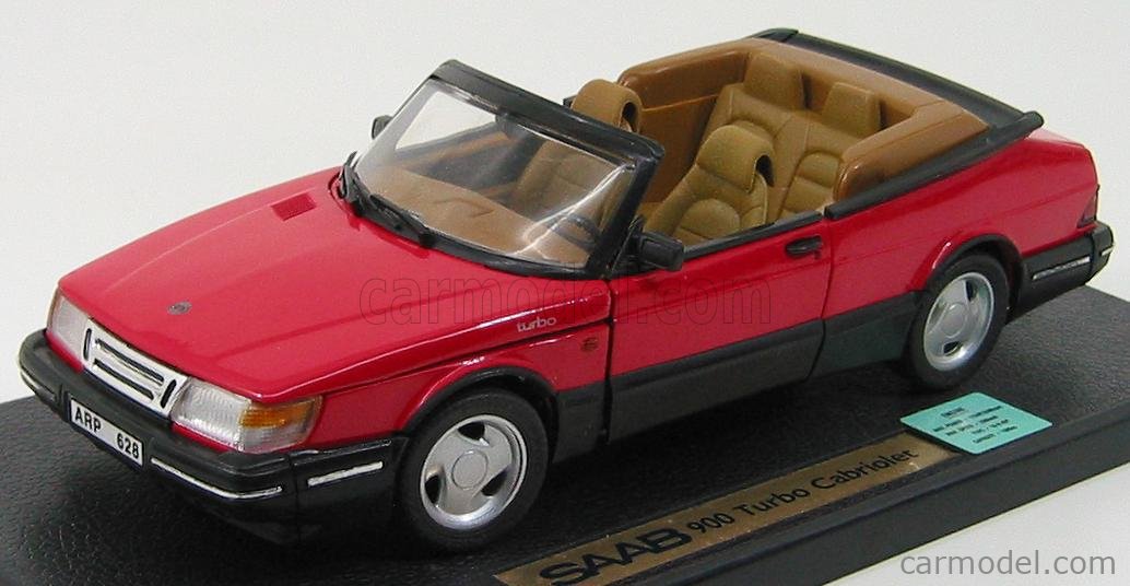 ANSON - SAAB - 900 TURBO CABRIOLET Die-cast model