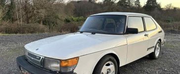 Rare Find: 1984 Saab 900 T16 3DR - A Classic Beauty Waiting to be Revived