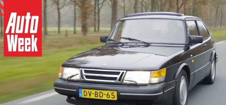 1992 Saab 900 2.0i-16 with pamperpack bodykit after 542,185 km