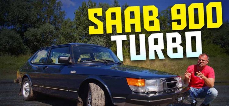 Saab 900 Turbo, purpose made: curved screen, deep bumper, and wrap-over hood solve cooling, crash, and service—not fashion—and APC keeps the boost honest when the road opens.