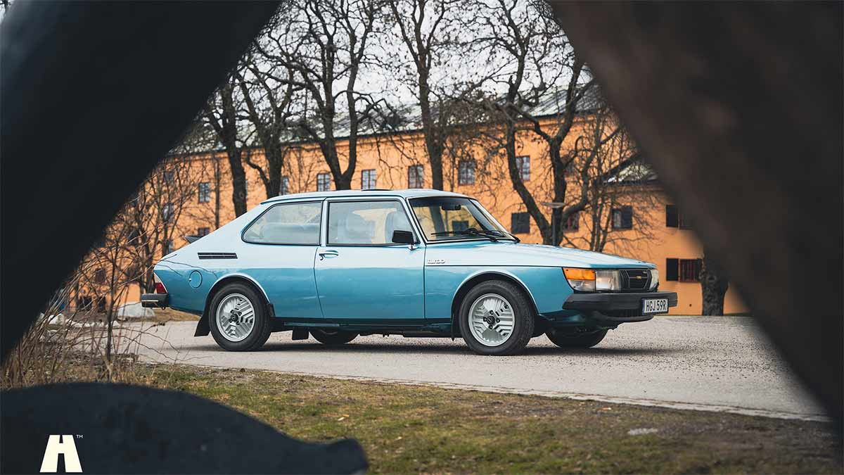 1979 Saab 900 Turbo in pristine restored condition, ready for auction on Bidders Highway. A classic icon of the Swedish car industry, this well-maintained beauty promises to be a fine investment for the future.