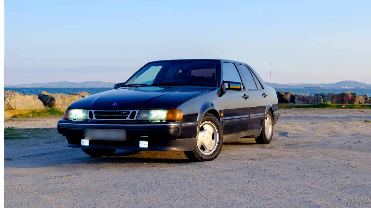 Kirill's Pristine Saab 9000: A Symbol of Passion and Pride Before the Challenges of War
