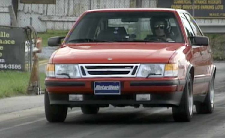 Type Four Territory 5 1991 Saab 9000 Turbo in Retro Review by MotorWeek
