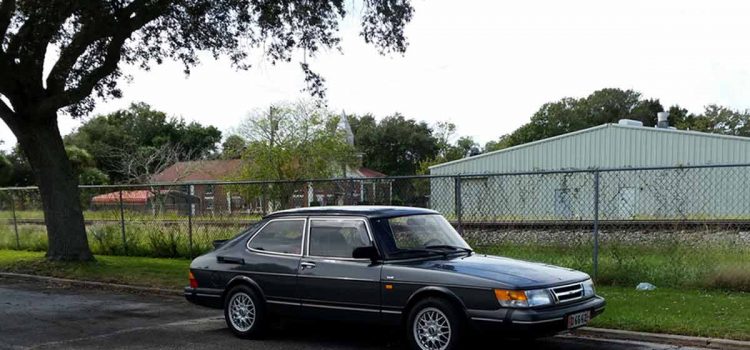 1989 Saab 900 with original Factory paint 1 Saab 900 1989
