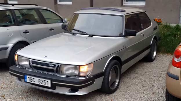 Saab 900 Turbo 16S