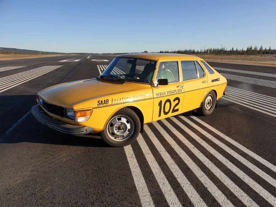 SFT#13 - From the First Production Batch of Saab Friction Testers 4 saab 900 friction tester