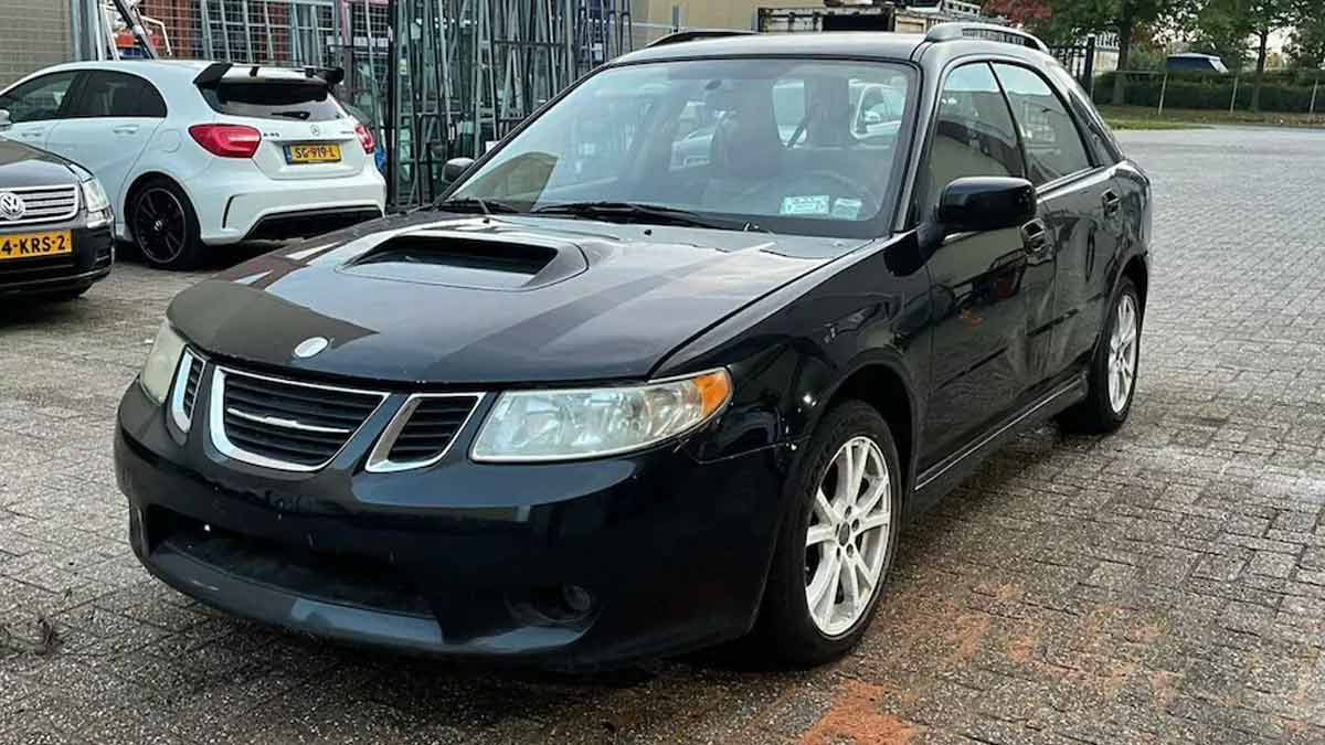 Unearth the Hidden Gem: The Only Saab 9-2X in Europe - A Collector's Dream!