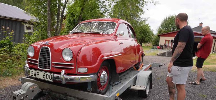 Saab 93B De Luxe: from Borås garage to a new chapter in classic Saab history 2 The Saab 93B De Luxe from Borås—an early Saab classic that bridges eras, carrying both aviation-inspired heritage and collector passion into today’s Saab community.