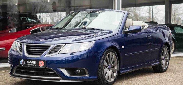 Revival of Elegance: The 2007 SAAB 9-3 Turbo Vector Convertible Special Edition in Gentian Blue